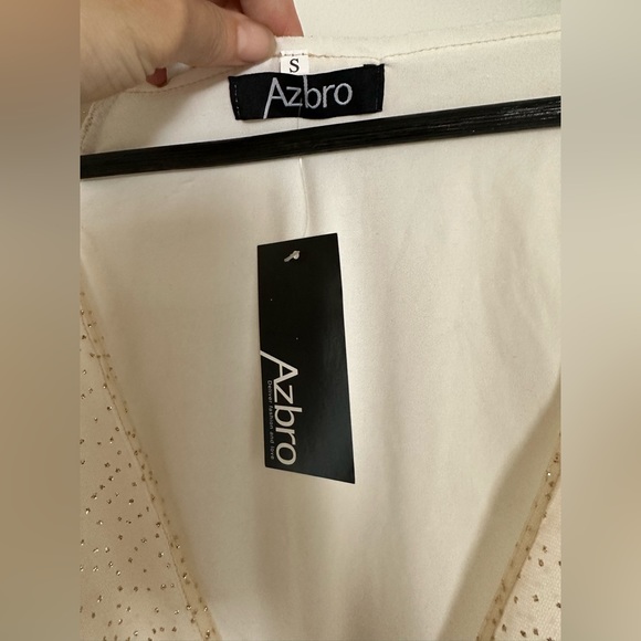 Sheer sparkly dress with attached bodysuit - Picture 3 of 3